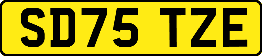 SD75TZE