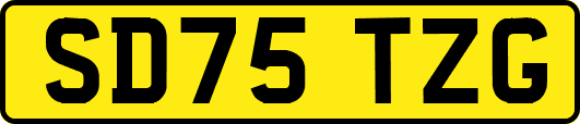 SD75TZG