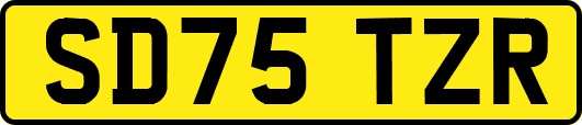 SD75TZR