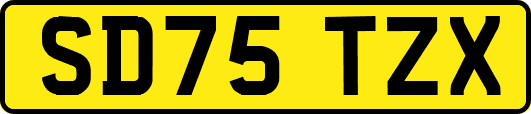 SD75TZX