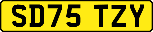 SD75TZY