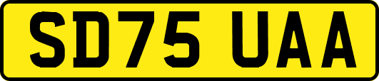 SD75UAA
