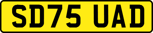 SD75UAD