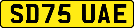 SD75UAE