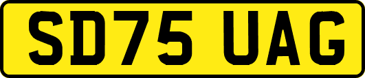SD75UAG