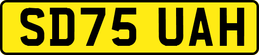 SD75UAH
