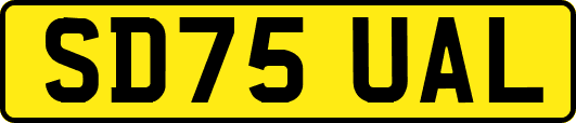 SD75UAL