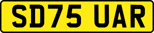 SD75UAR