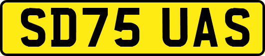 SD75UAS