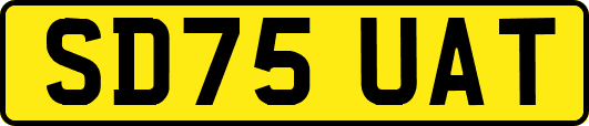 SD75UAT