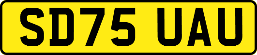 SD75UAU