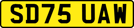 SD75UAW
