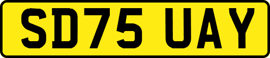 SD75UAY