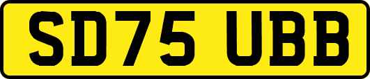 SD75UBB