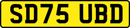 SD75UBD