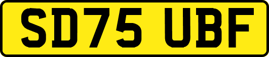 SD75UBF