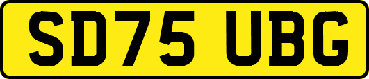 SD75UBG