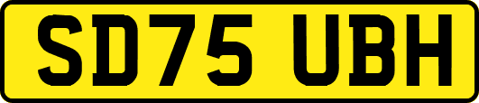 SD75UBH