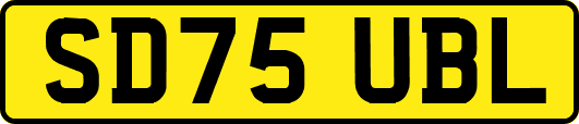 SD75UBL
