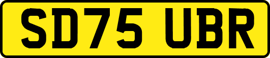 SD75UBR