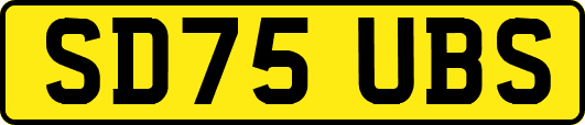 SD75UBS