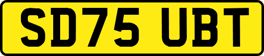 SD75UBT