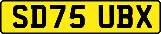 SD75UBX