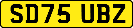SD75UBZ