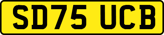 SD75UCB