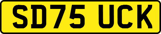 SD75UCK