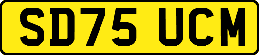 SD75UCM