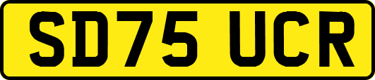 SD75UCR