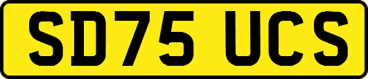 SD75UCS