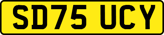 SD75UCY