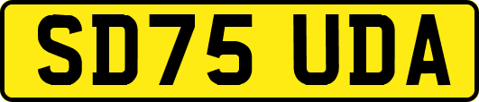 SD75UDA