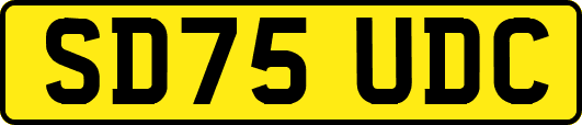 SD75UDC