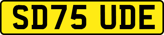 SD75UDE