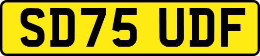 SD75UDF