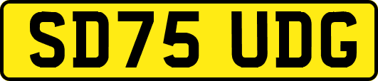 SD75UDG
