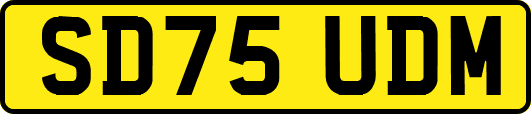 SD75UDM