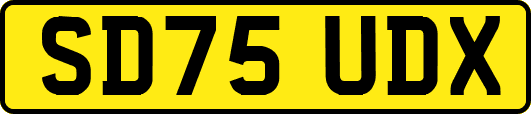 SD75UDX