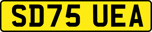 SD75UEA