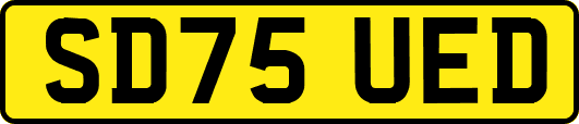 SD75UED