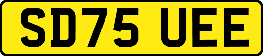 SD75UEE