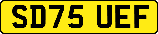 SD75UEF
