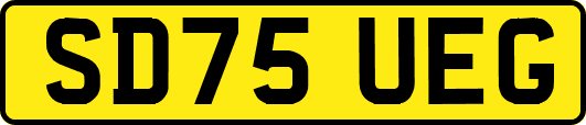 SD75UEG