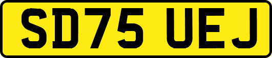 SD75UEJ