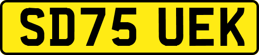 SD75UEK
