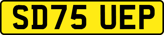 SD75UEP