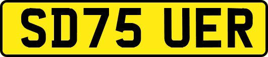 SD75UER